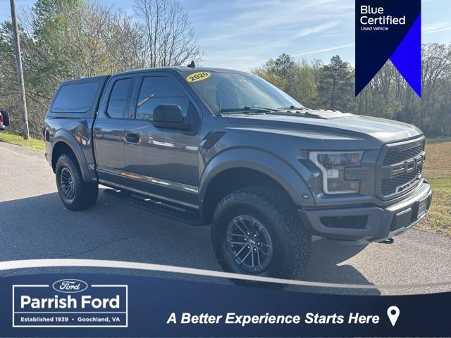 Certified 2020 Ford F150 Raptor image 1
