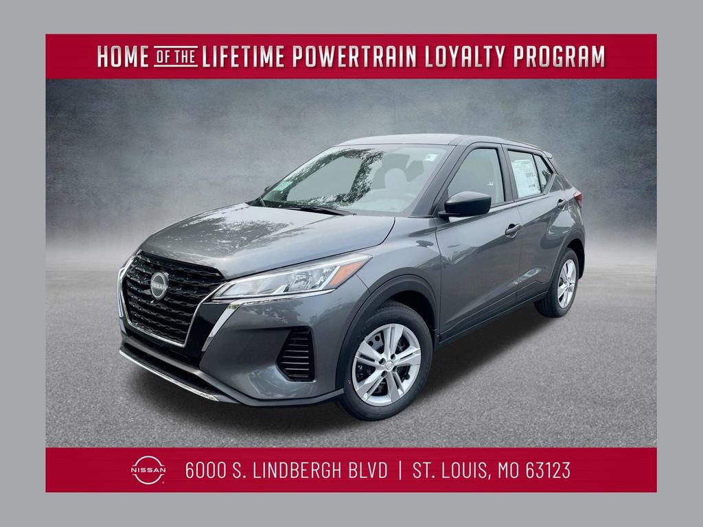 New 2025 Nissan Kicks Play S