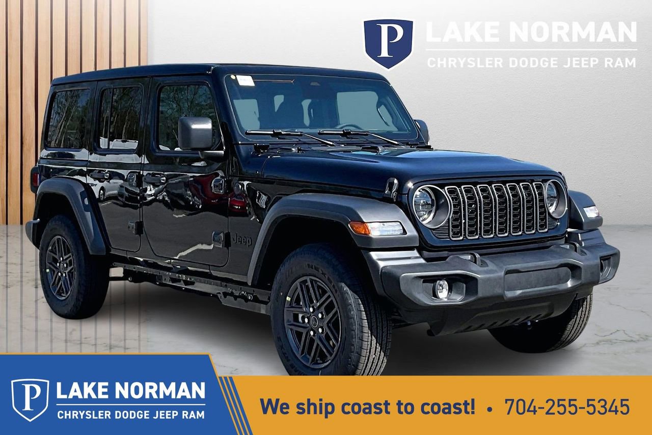 New 2026 Jeep Wrangler Sport S AWD/4WD image 1
