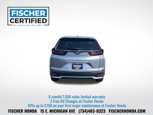 Used 2020 Honda CR-V EX-L image 4