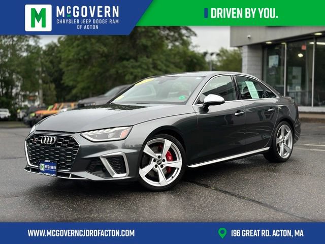 Used 2023 Audi S4 Premium Plus w/ Premium Plus Package AWD/4WD image 1