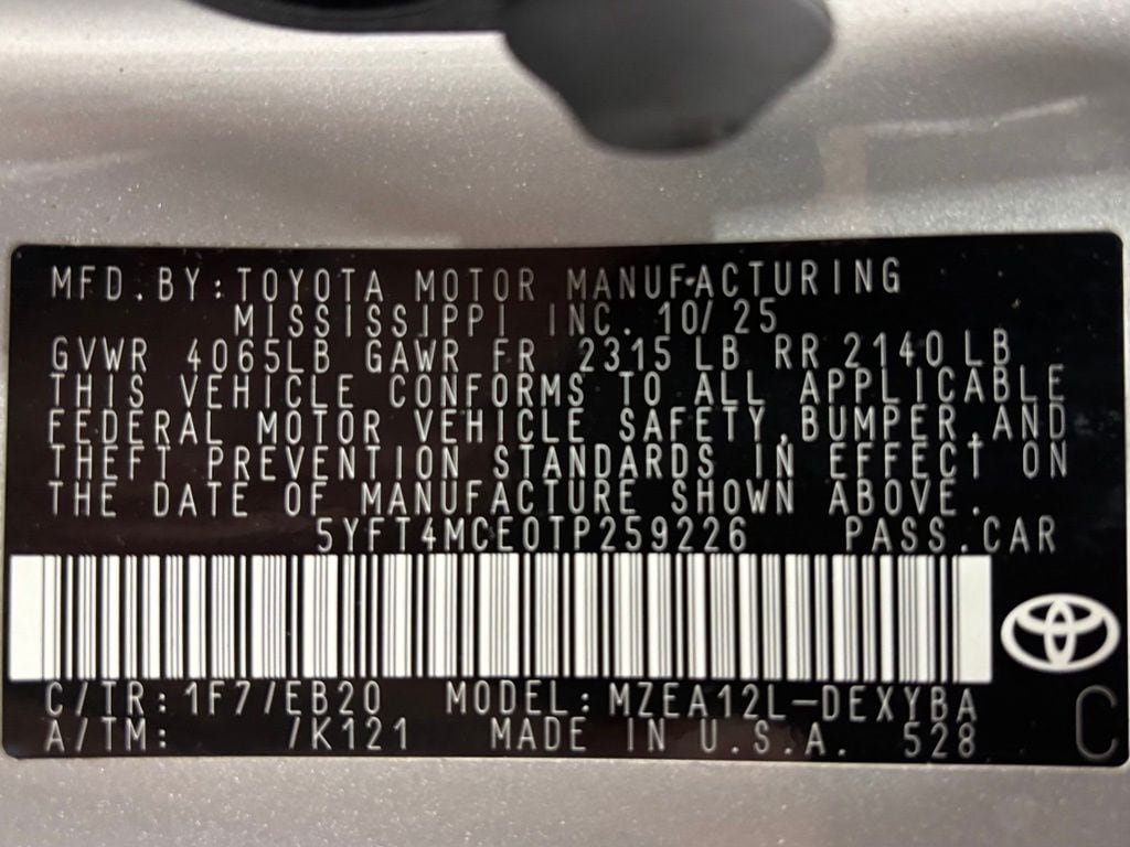 Used 2026 Toyota Corolla XSE FWD image 11