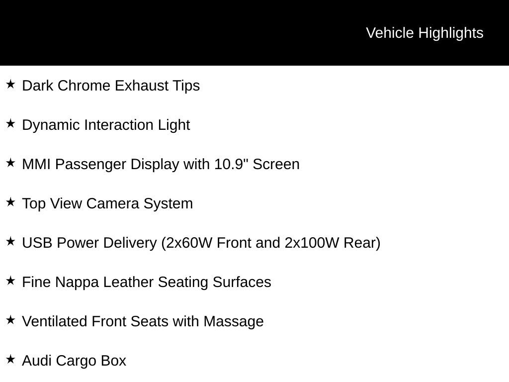 New 2025 Audi SQ5 Prestige image 9