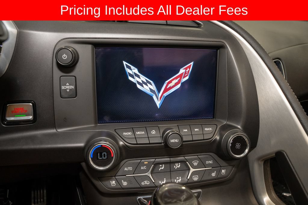 Used 2016 Chevrolet Corvette Stingray Convertible w/ 2LT Preferred Equipment Group RWD image 19