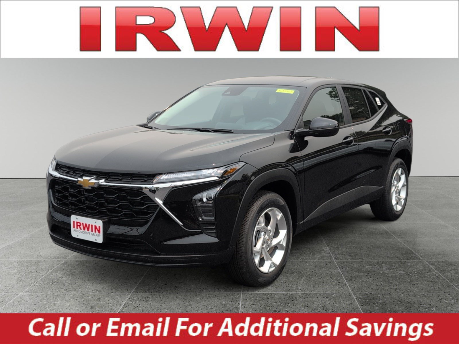 New 2026 Chevrolet Trax LS w/ LS Convenience Package FWD image 1
