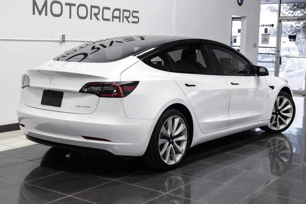 Used 2020 Tesla Model 3 Long Range AWD/4WD image 7