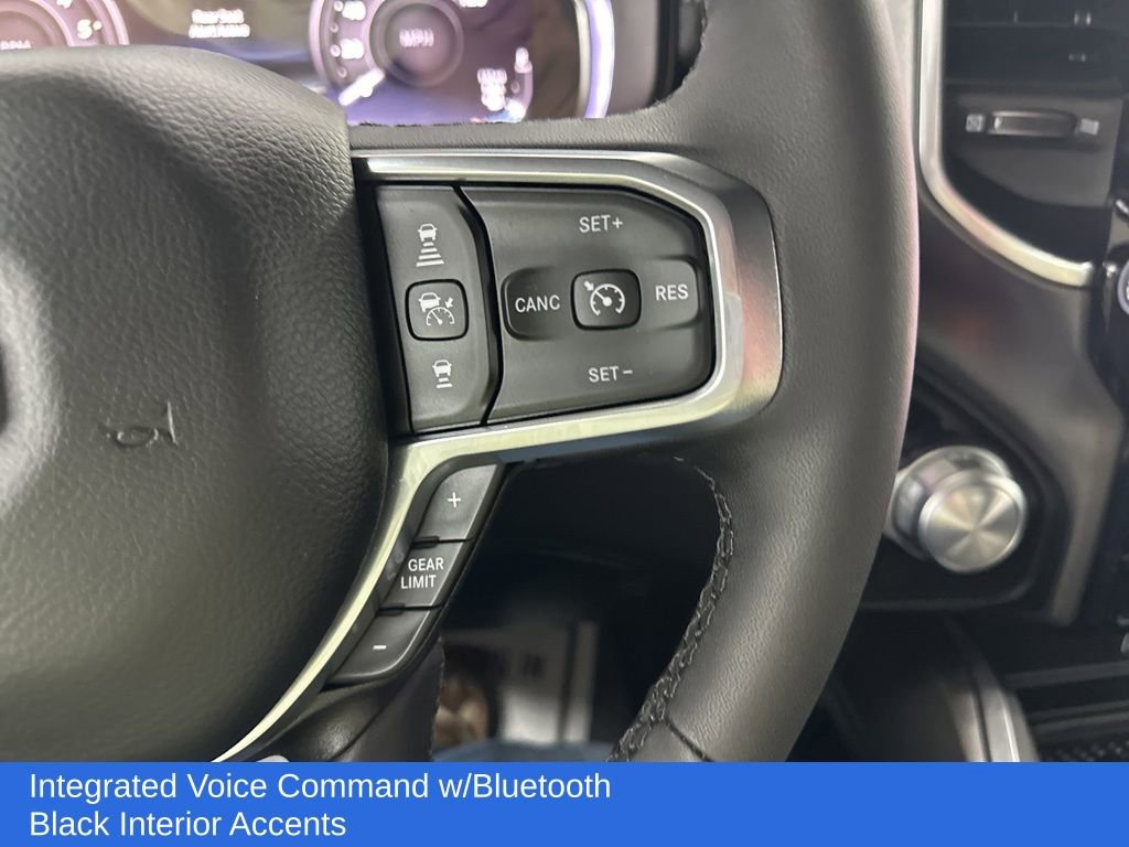 Used 2025 RAM 1500 Laramie w/ Night Edition image 36