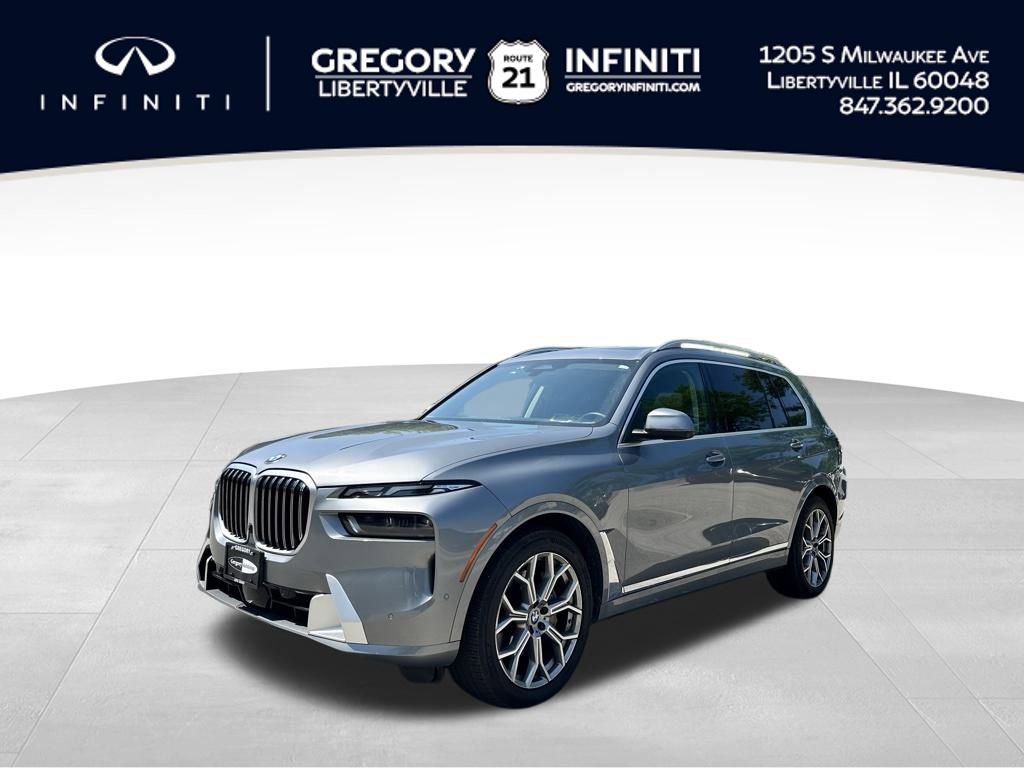 Used 2025 BMW X7 xDrive40i w/ Premium Package