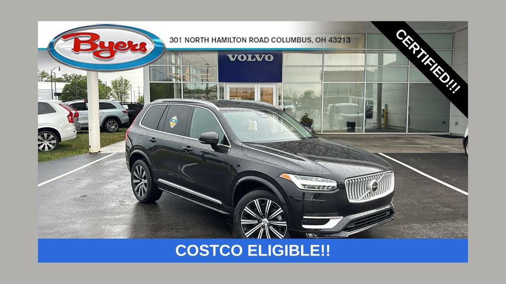 Certified 2024 Volvo XC90 B5 Core w/ Climate Package