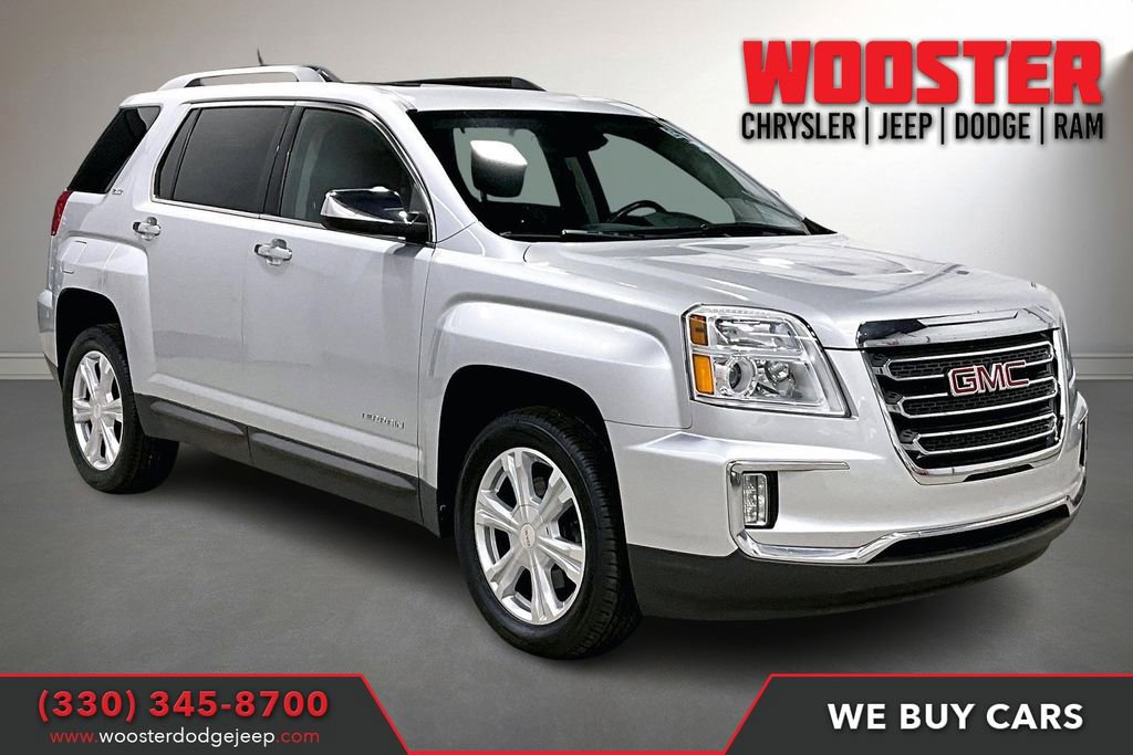 Used 2017 GMC Terrain SLT w/ Open Road Package image 1