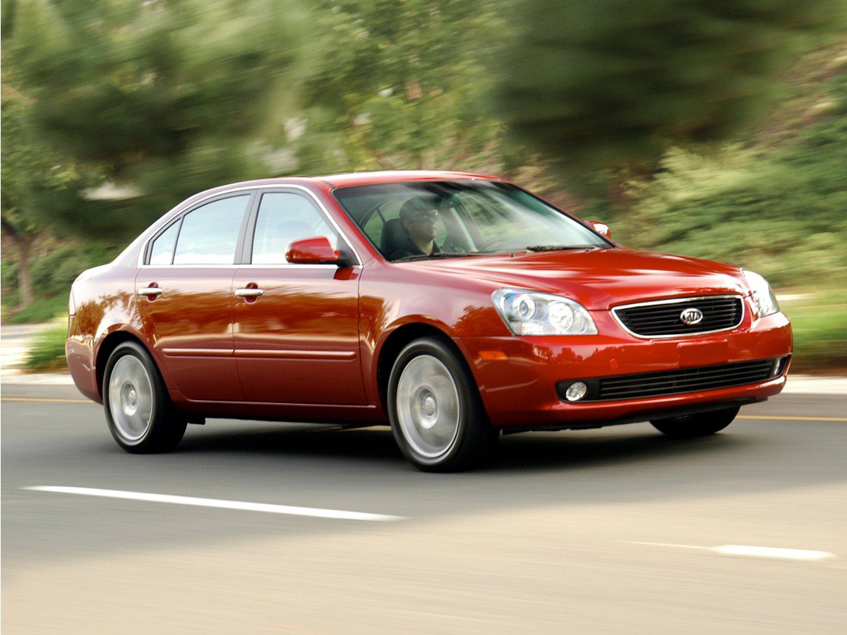 Used 2008 Kia Optima LX FWD video 1
