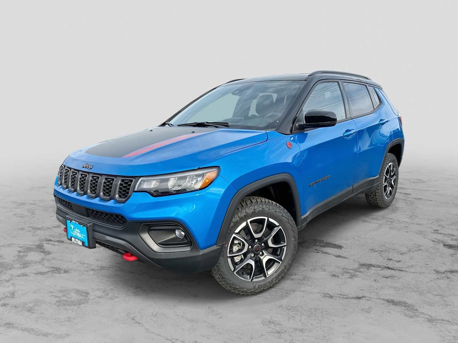 New 2026 Jeep Compass Trailhawk image 1