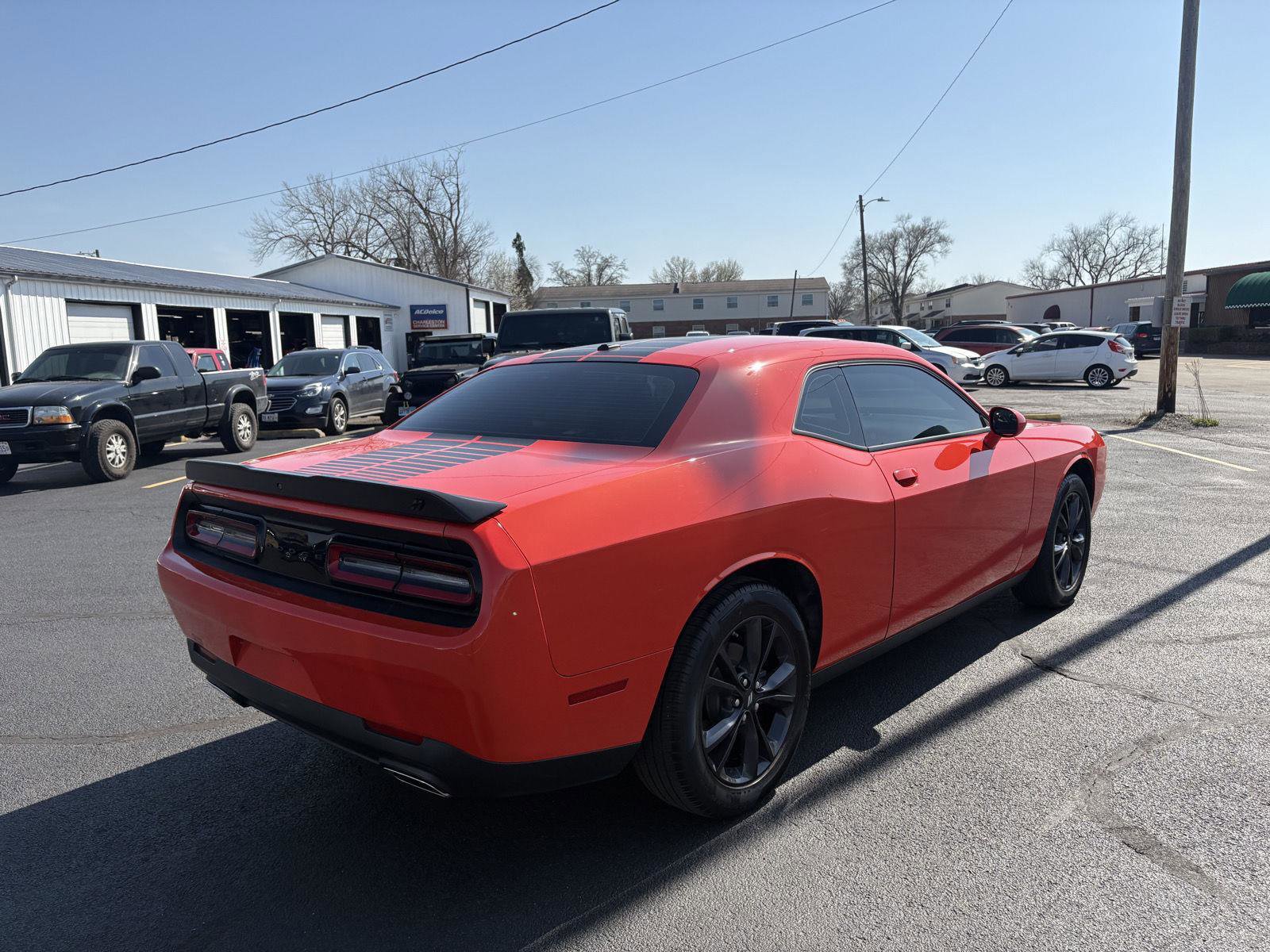 Used 2023 Dodge Challenger SXT w/ Blacktop Package image 16