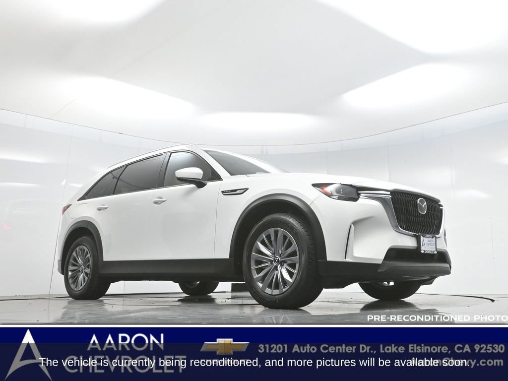 Used 2024 MAZDA CX-90 Plug-In Hybrid w/ Preferred image 2