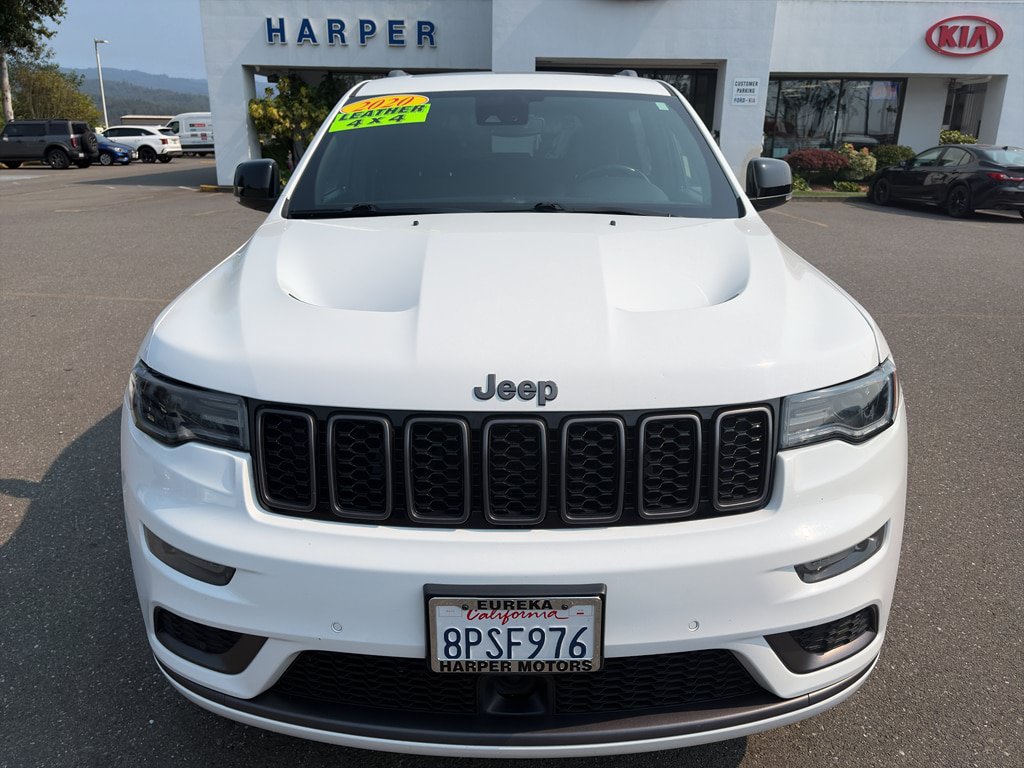 Used 2020 Jeep Grand Cherokee Limited X AWD/4WD image 21