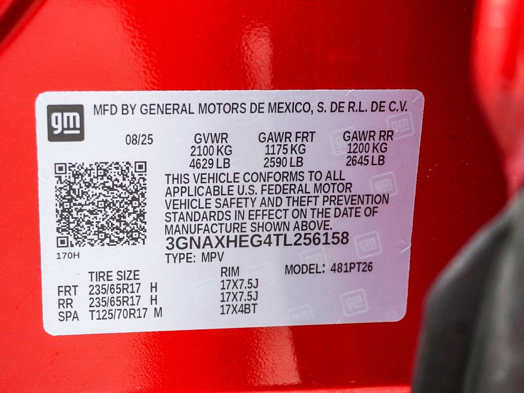 Used 2026 Chevrolet Equinox LT w/ Safety and Technology Package image 26