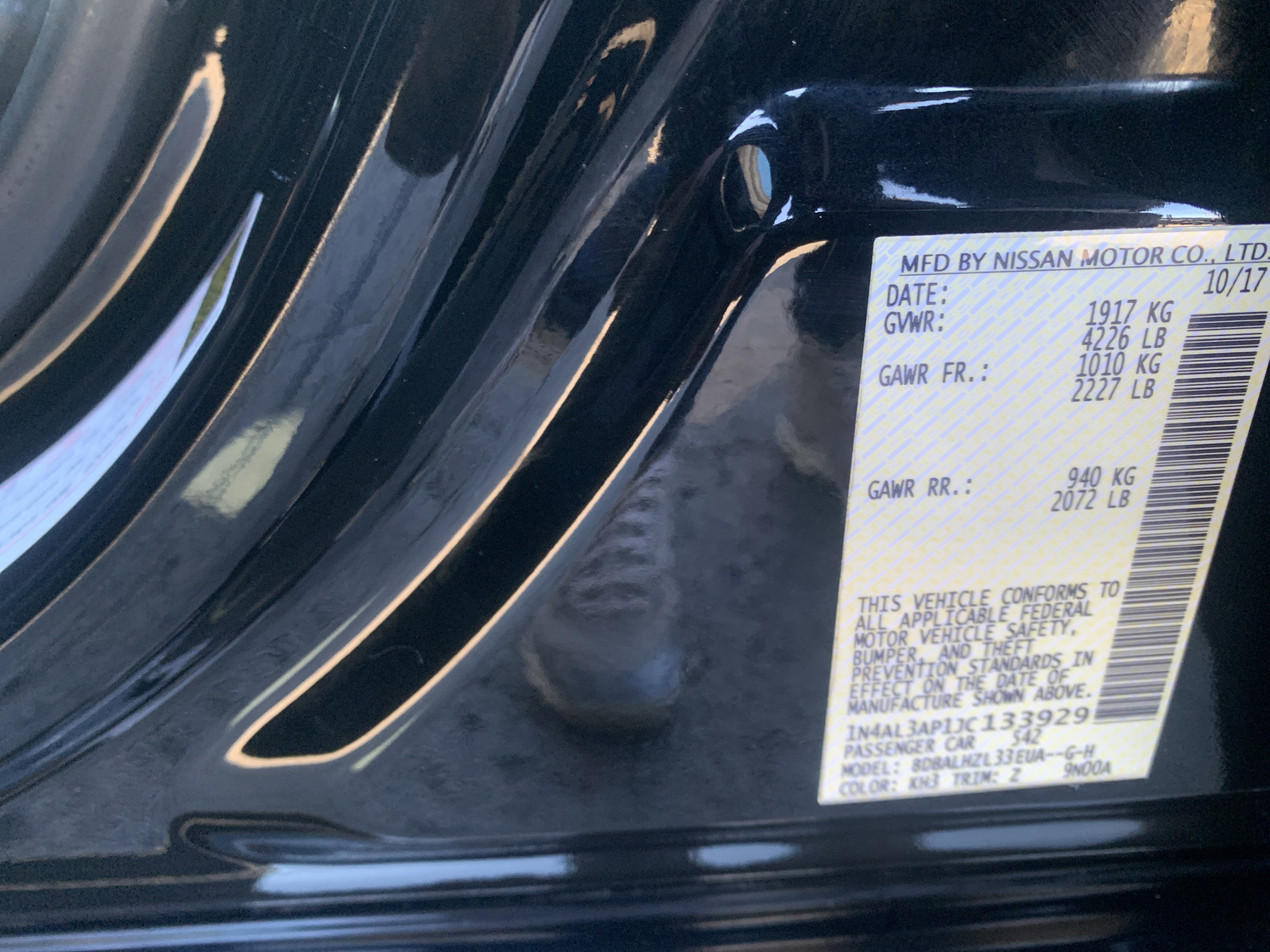 Used 2018 Nissan Altima 2.5 SR w/ SR Special Edition image 43