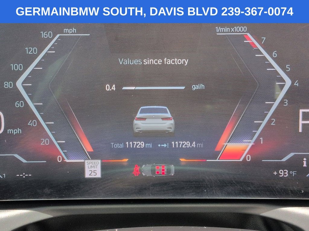 Certified 2024 BMW 330i Sedan w/ Convenience Package RWD image 30