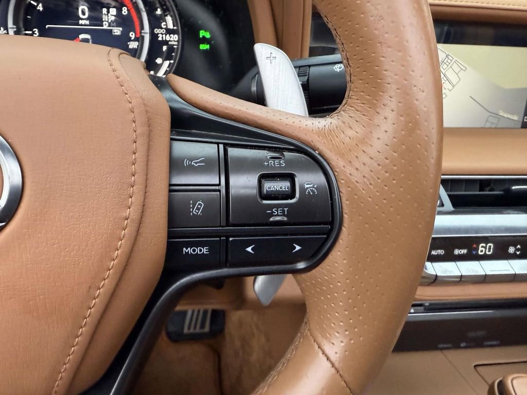 Used 2021 Lexus LC 500 Convertible w/ Touring Package image 22