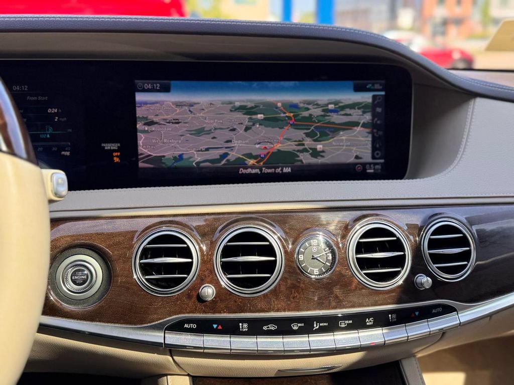 Used 2020 Mercedes-Benz S 450 4MATIC Sedan image 18