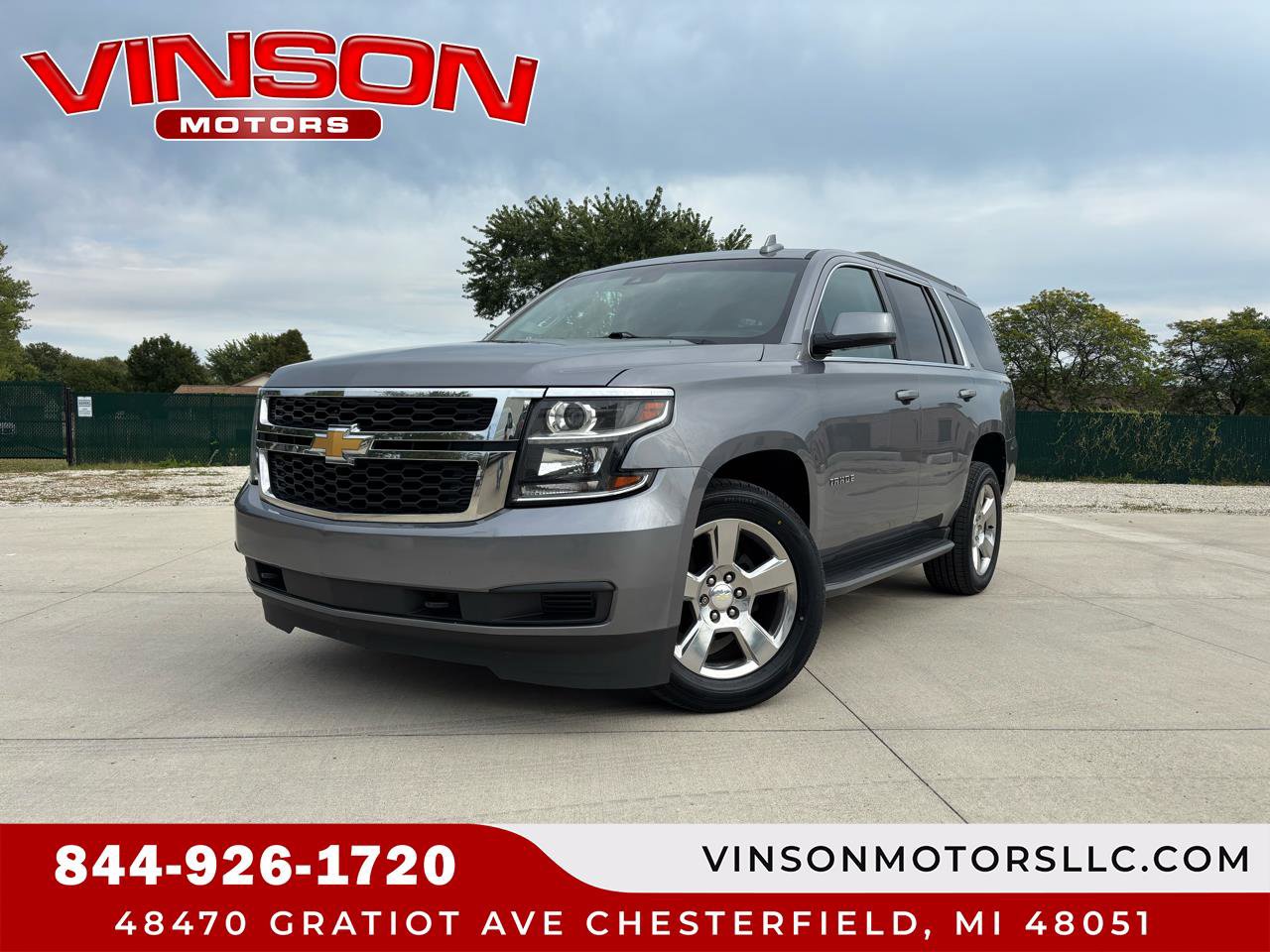 Used 2018 Chevrolet Tahoe LT AWD/4WD image 1