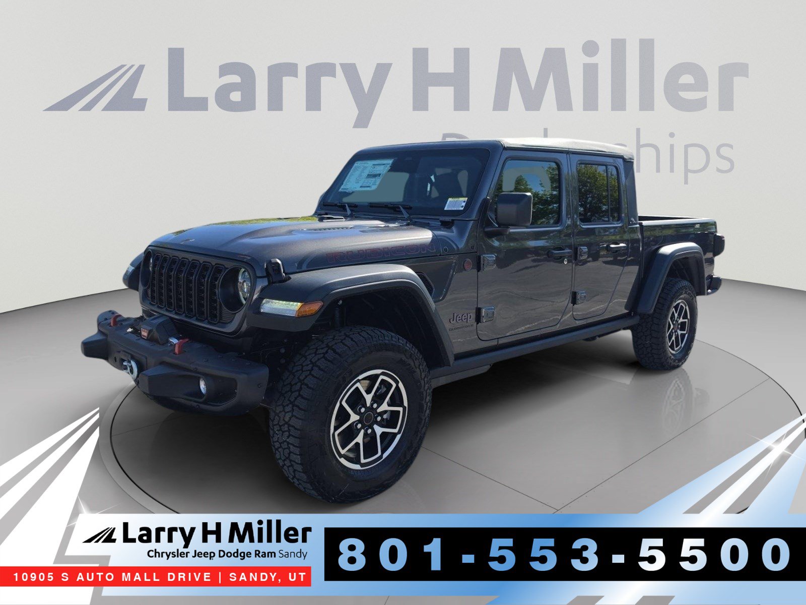 New 2026 Jeep Gladiator Rubicon