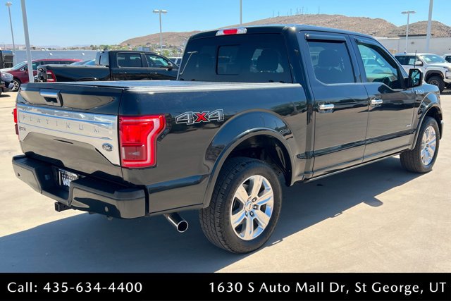 Used 2015 Ford F150 Platinum w/ Equipment Group 701A Luxury image 5
