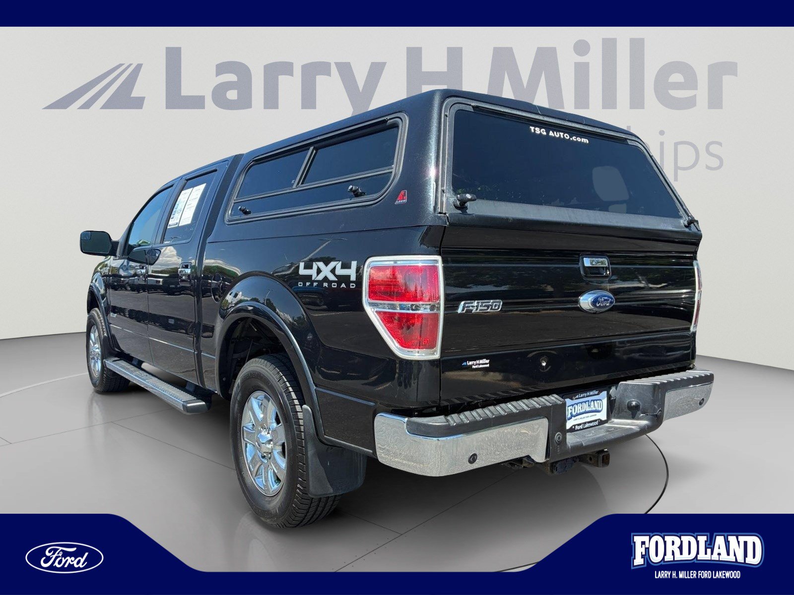 Used 2013 Ford F150 Lariat w/ Lariat Chrome Pkg AWD/4WD image 3