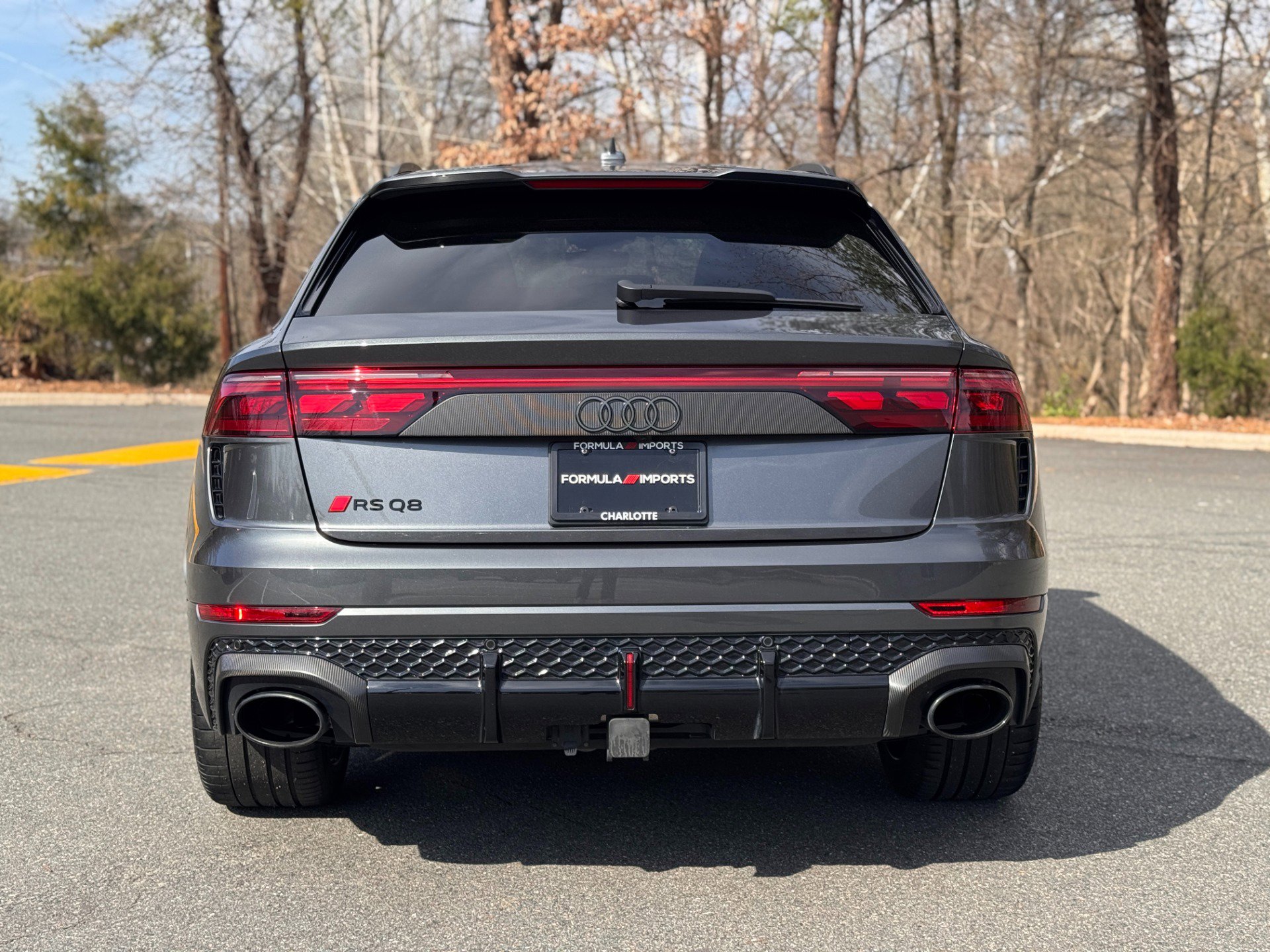 Used 2025 Audi RS Q8 performance image 10