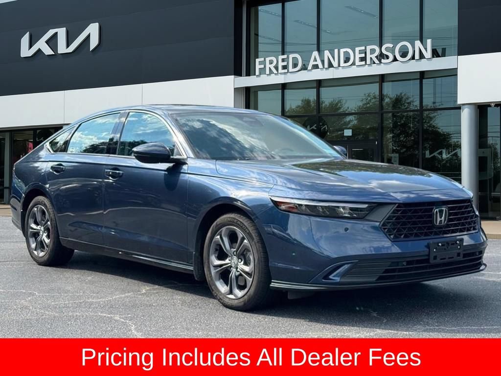 Used 2025 Honda Accord EX-L