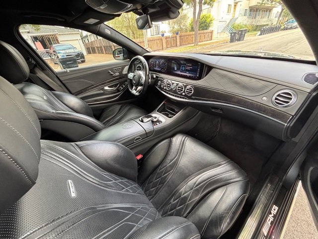 Used 2019 Mercedes-Benz S 63 AMG S 4MATIC Sedan image 48