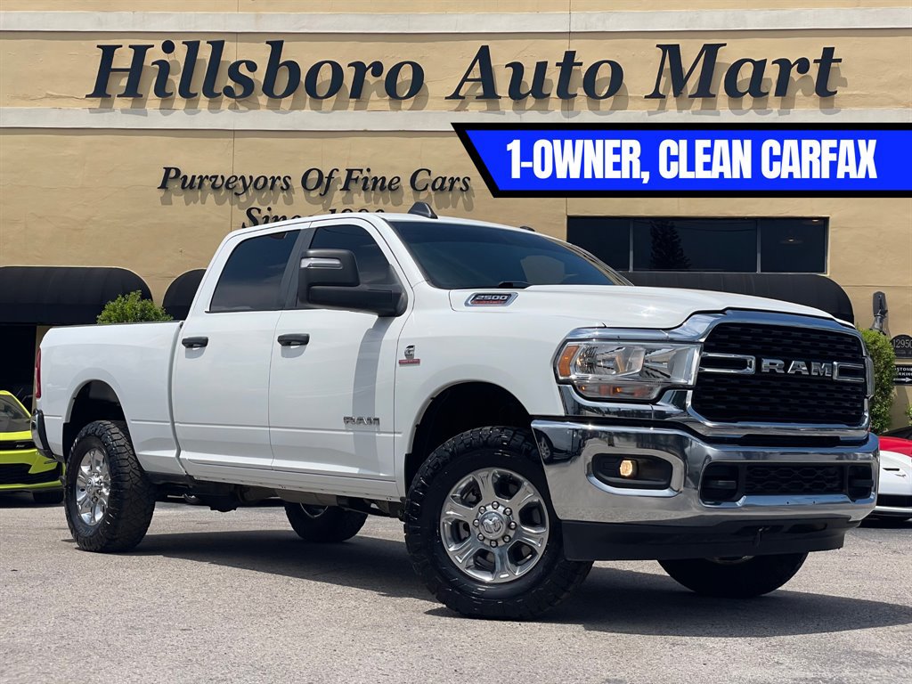 Used 2023 RAM 2500 Big Horn w/ Cold Weather Group AWD/4WD image 1
