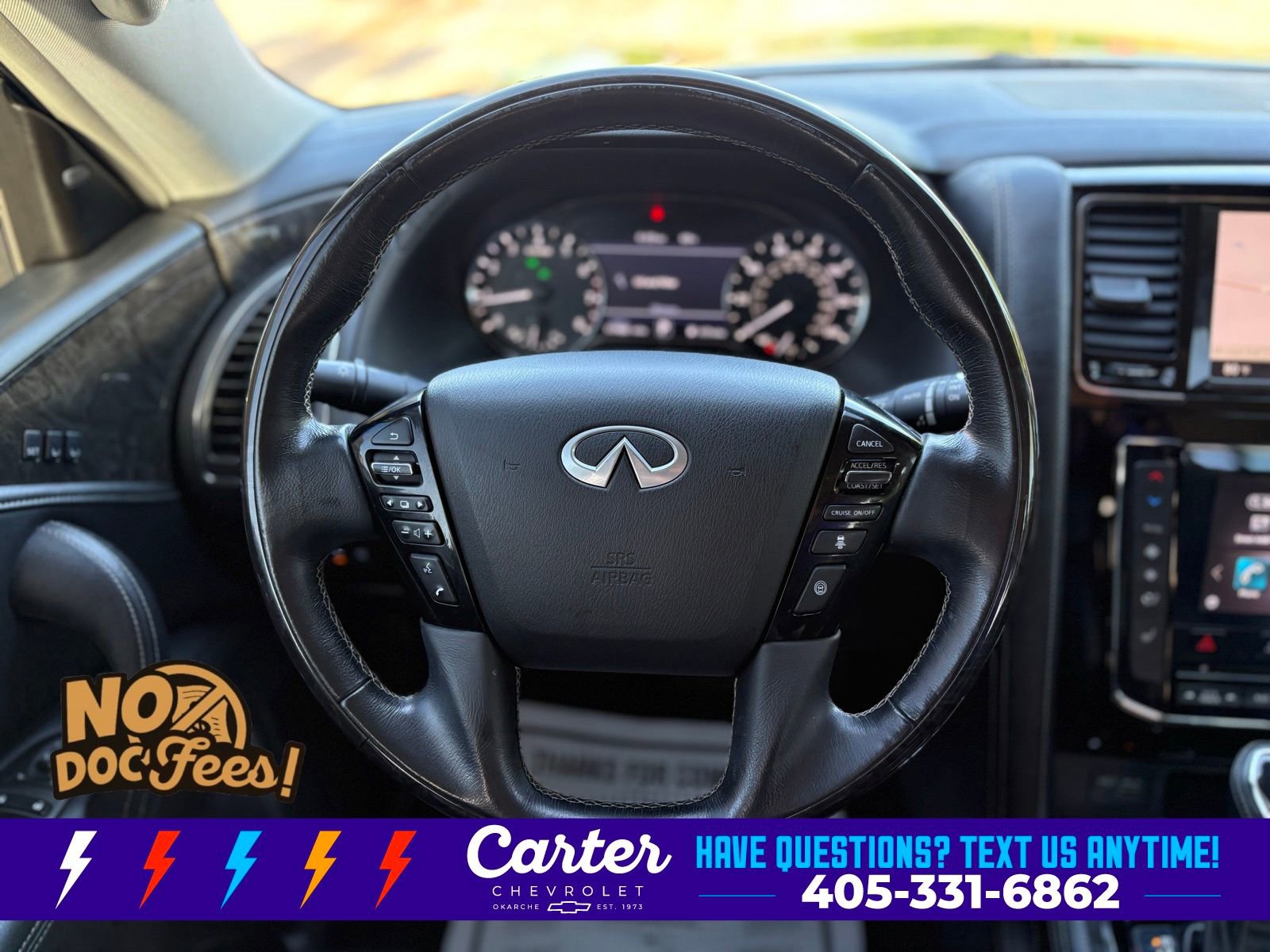 Used 2021 INFINITI QX80 Luxe RWD image 29