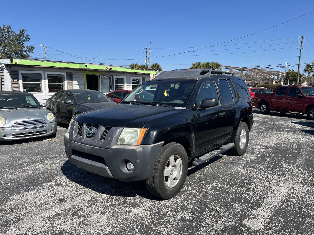 Used 2007 Nissan Xterra S w/ Utility Pkg image 8