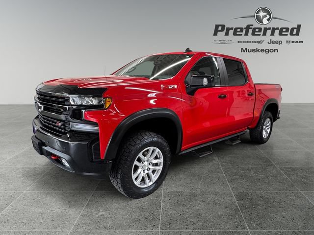 Used 2021 Chevrolet Silverado 1500 LT Trail Boss w/ Convenience Package II AWD/4WD image 10