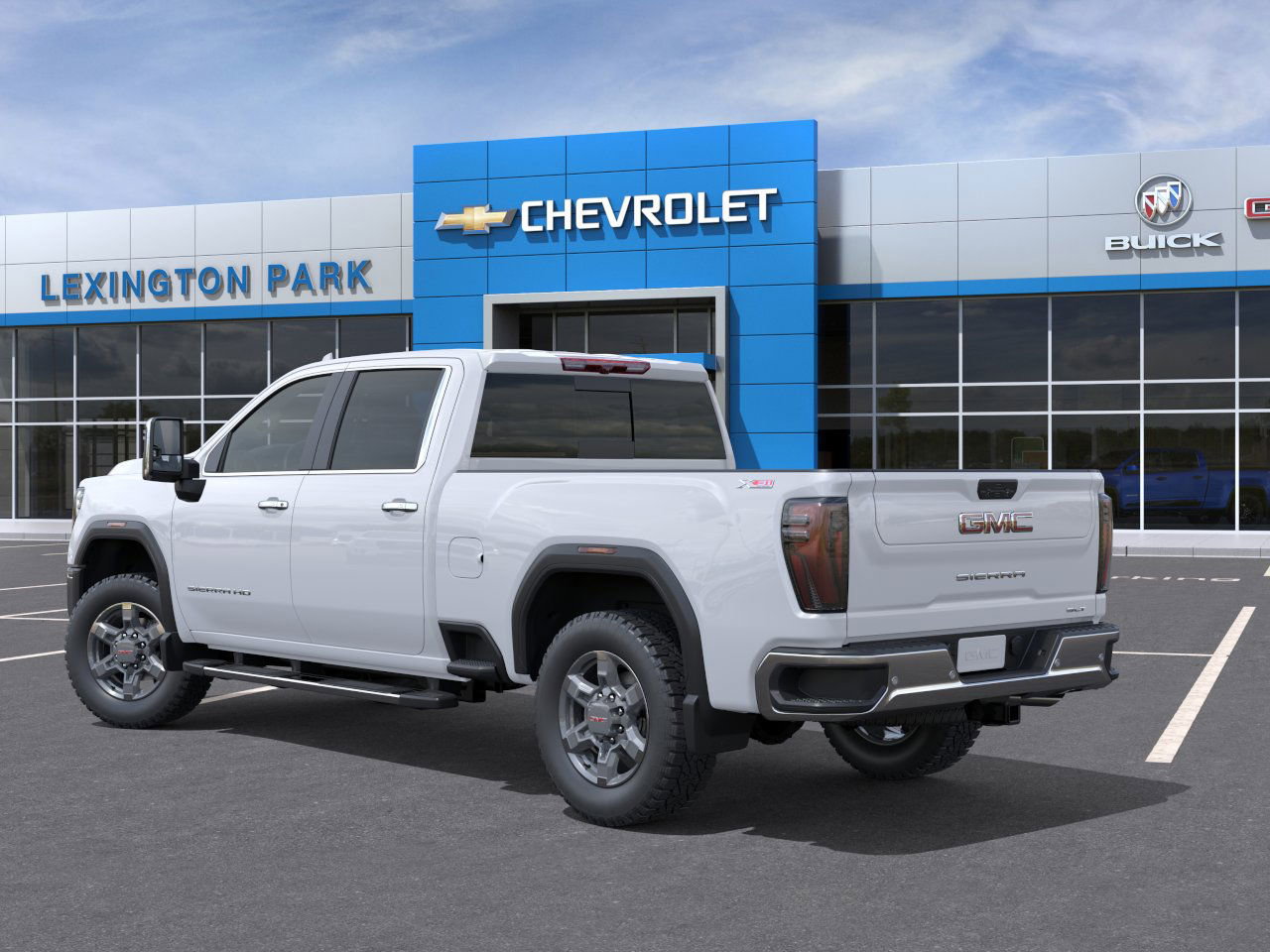 New 2026 GMC Sierra 2500 SLT image 2