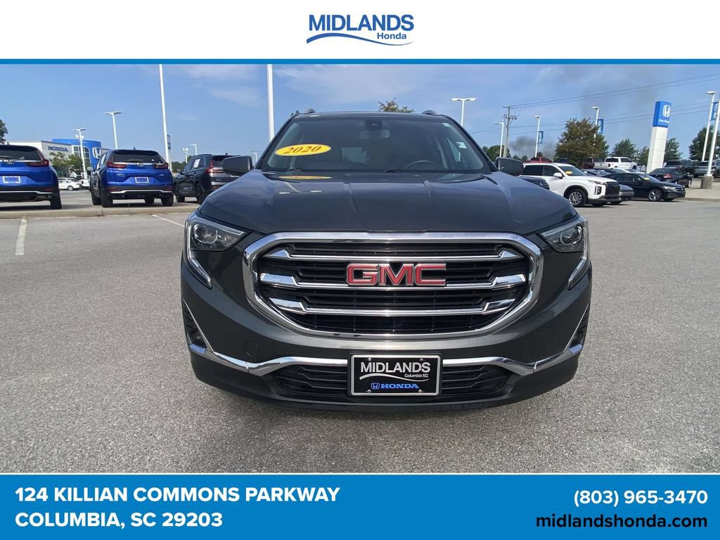 Used 2020 GMC Terrain SLT w/ Preferred Package FWD image 2