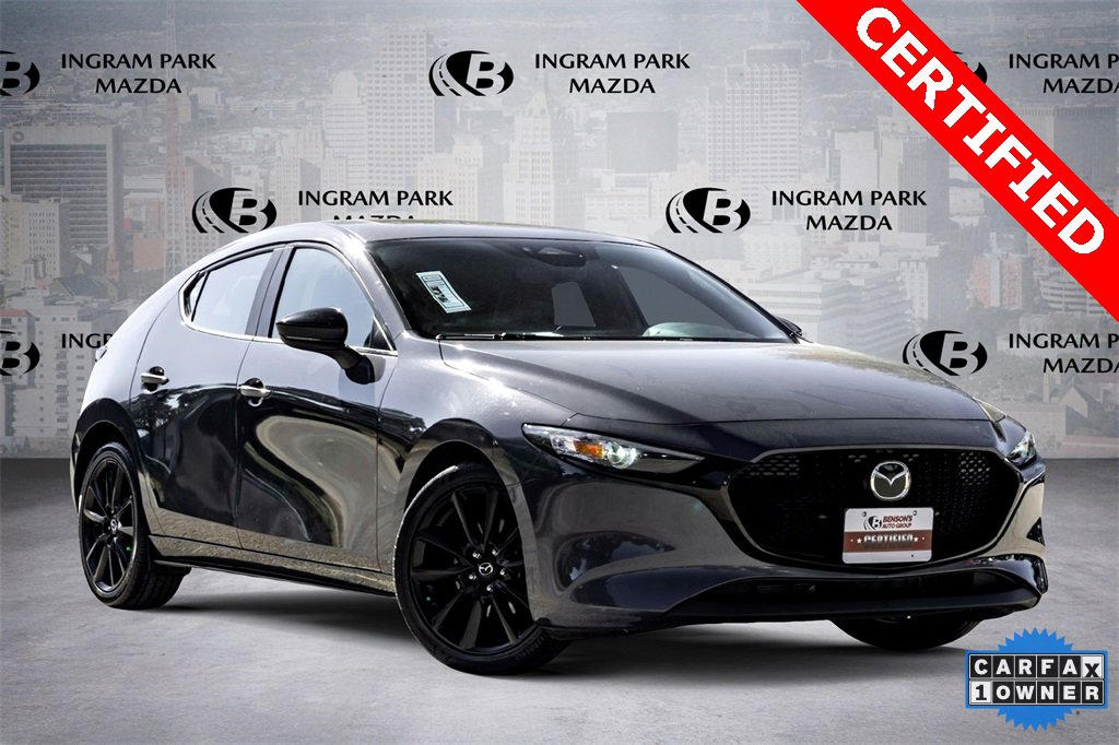 Used 2024 MAZDA MAZDA3 s