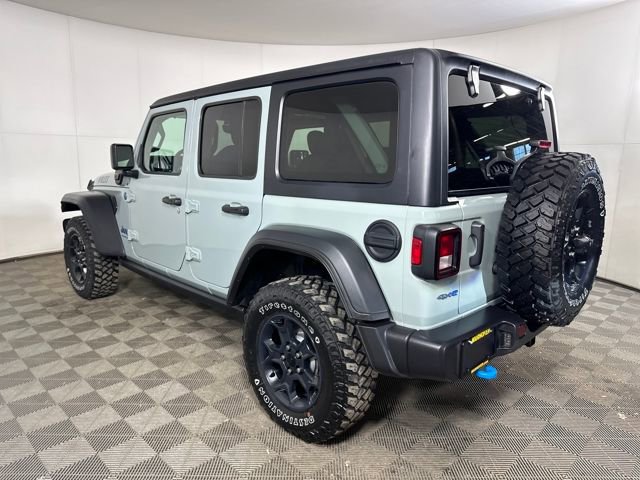 Used 2023 Jeep Wrangler Unlimited w/ Cold Weather Group image 5