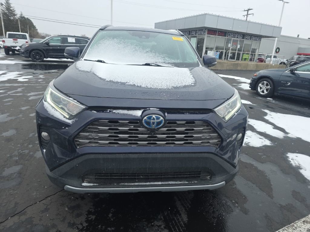 Used 2021 Toyota RAV4 Limited image 3