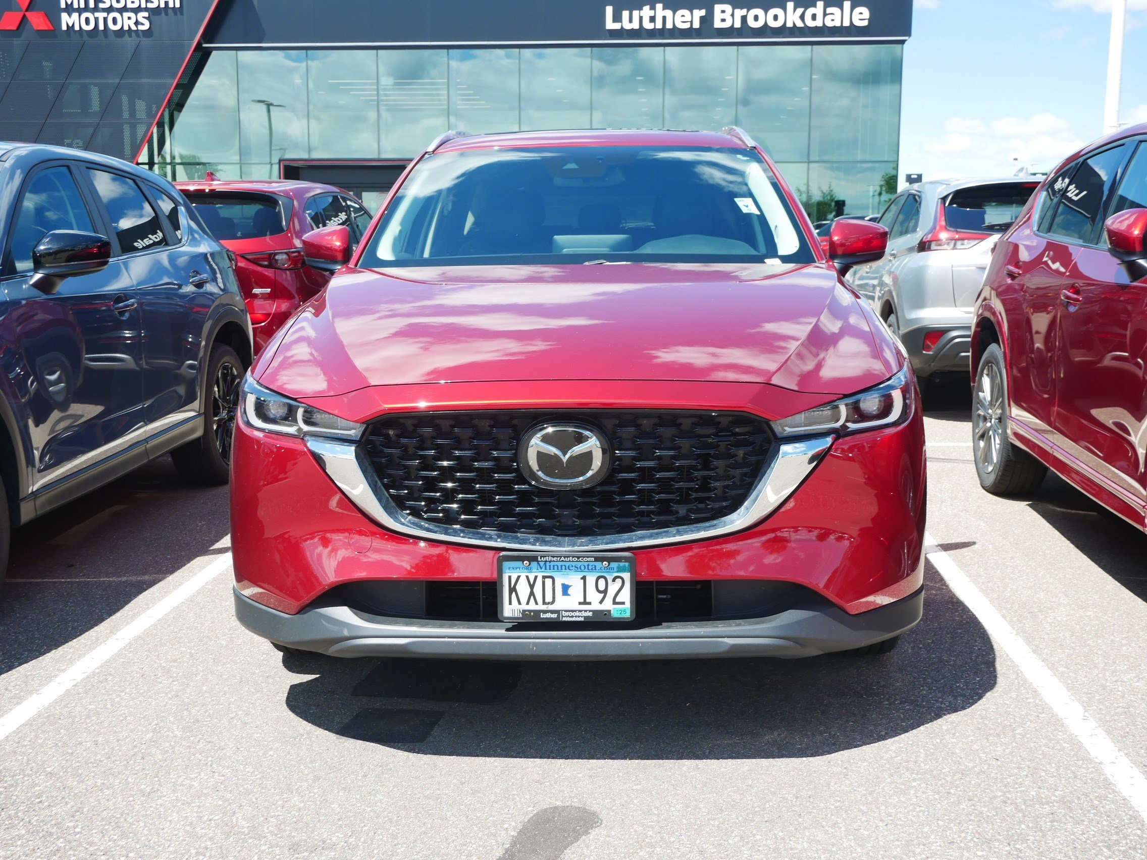 Used 2023 MAZDA CX-5 AWD 2.5 S video 2