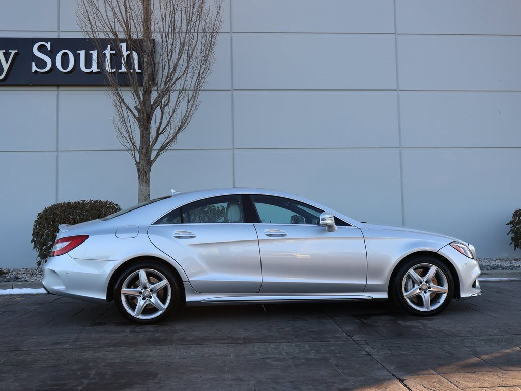 Used 2016 Mercedes-Benz CLS 550 4MATIC image 4