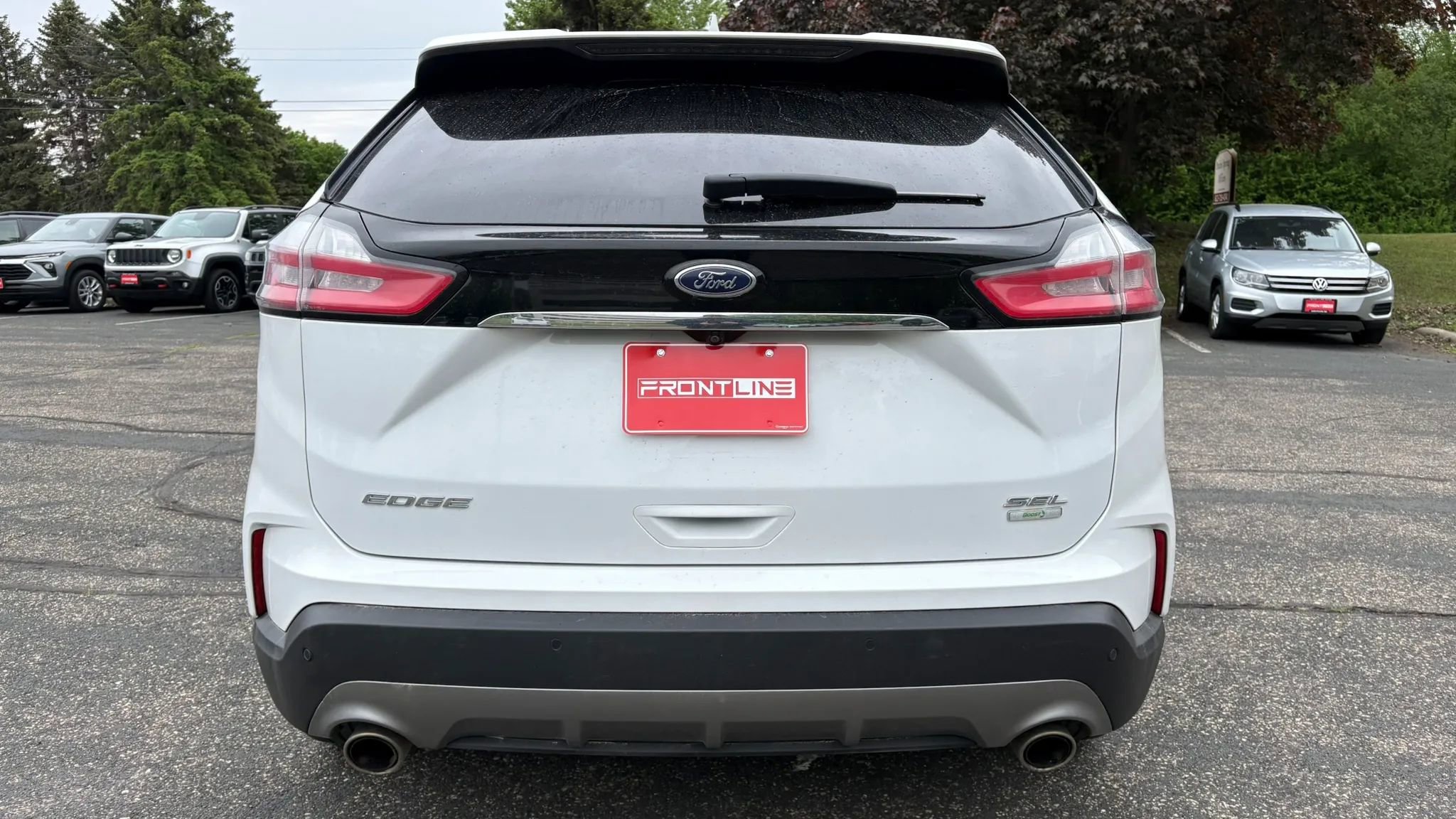Used 2019 Ford Edge SEL w/ Equipment Group 201A AWD/4WD image 8