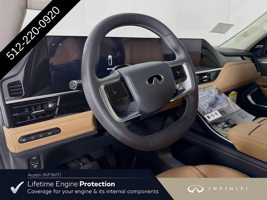 New 2027 INFINITI QX80 Luxe AWD/4WD image 11