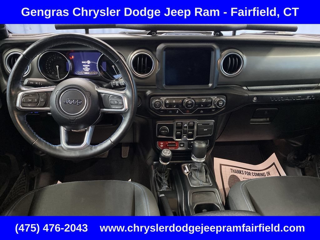 Used 2022 Jeep Wrangler Unlimited Rubicon 4xe w/ Cold Weather Group AWD/4WD image 29