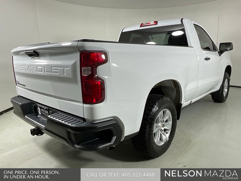 Used 2024 Chevrolet Silverado 1500 W/T w/ WT Value Package image 6