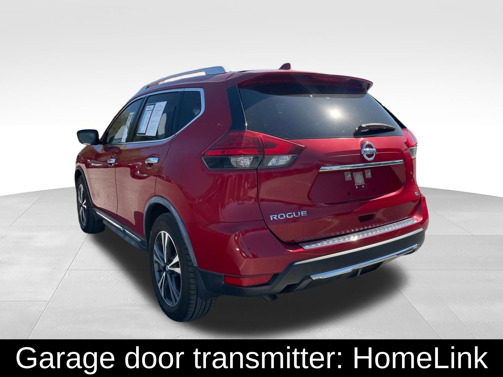 Used 2017 Nissan Rogue SL w/ SL Premium Package FWD image 8