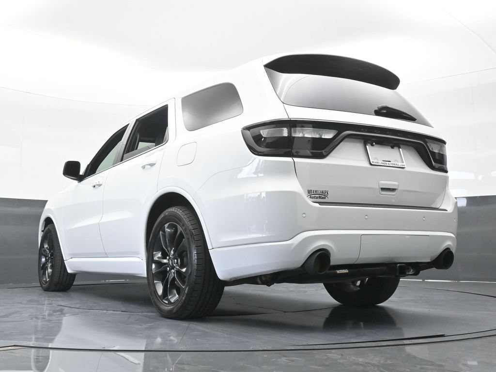 Used 2021 Dodge Durango R/T w/ Blacktop Package RWD image 65