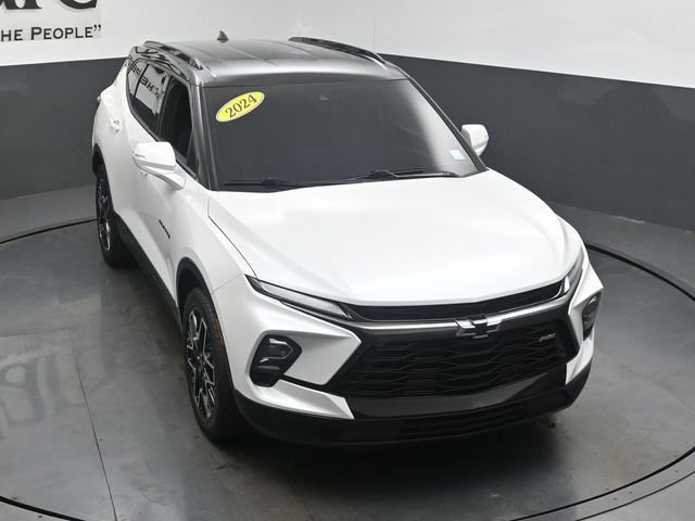 Used 2024 Chevrolet Blazer RS w/ Enhanced Convenience Package FWD image 47