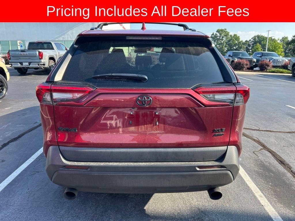 Used 2022 Toyota RAV4 XLE w/ Convenience Package AWD/4WD image 8